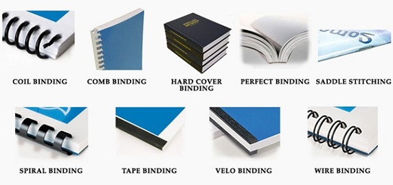 Finishing & Binding - Trabzon Copy - Digital Printing