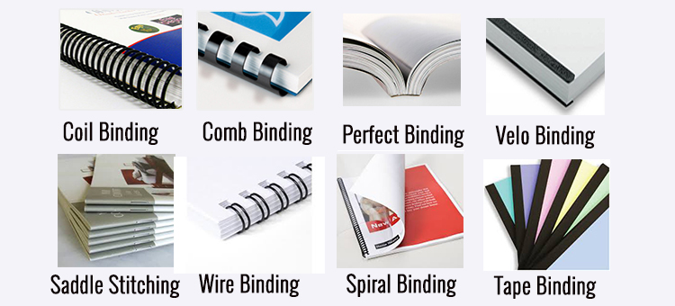 Binding - Thesis & Dissertation - Trabzon Copy - Digital Printing